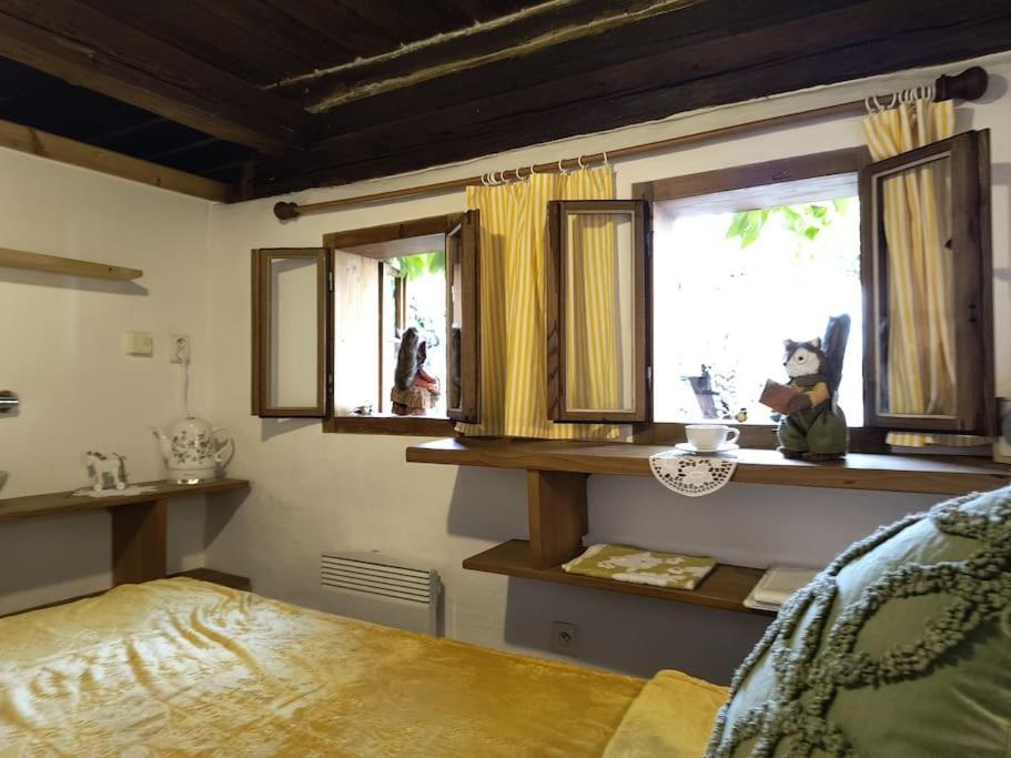 Chaloupka U Mostu Sv Jana V Centru Vodnan Vodňany Esterno foto